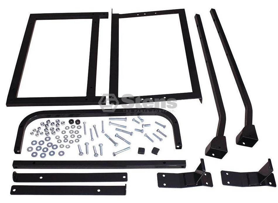 *Soporte de caja de carga para carro y curso Club Car Precedent (851-263) Foto 1 de 1