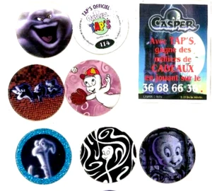 CASPER LOTTO 23 OFFICIEL TAP'S - DISCHETTI COME DA FOTO- ED. D'ARPEJE FRANCIA - Foto 1 di 3