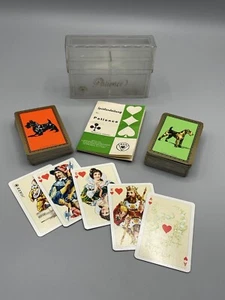 Stare karty Patience ASS Altenburger Terrier Pies Karty do gry Oryginalne opakowanie Nieużywane - Zdjęcie 1 z 3