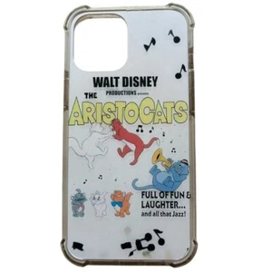 Coque iPhone 12 Pro Max Disney Aristocats avec poster vintage design - Photo 1 sur 4