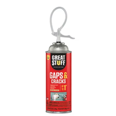 GREAT STUFF Gaps and Cracks Insulating Spray Foam Sealant 12 oz.  - Image 1 of 4