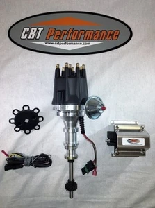 FORD Y-BLOCK 239-256-272-292-312 HEI DISTRIBUTOR BLACK + 60,000v COIL 1954-1964 - Picture 1 of 5