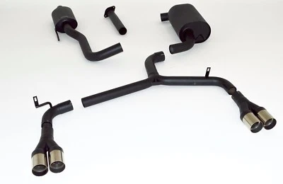 FMS Gr A Duplex Tubo di Scappamento Hyundai i30 Cw GDH & Coupe 3 5-Türer Da 2011 - Immagine 1 di 3