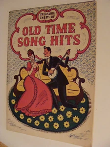 Treasure Chest of Old Time Song Hits publ. 1935 - Picture 1 of 2