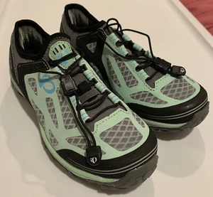 Pearl Izumi Women's Sz 36 / 5.5-6 US X-Alp Journey Green Cycling Cleats $149 - Picture 1 of 7