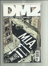 DMZ . # 51 .  Vertigo Comics.