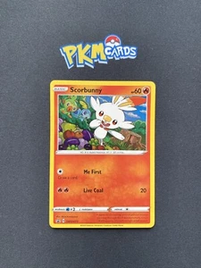 Juego de cartas coleccionables Pokémon Scorbunny SWSH071 Black Star Promo Holo LP. - Imagen 1 de 3
