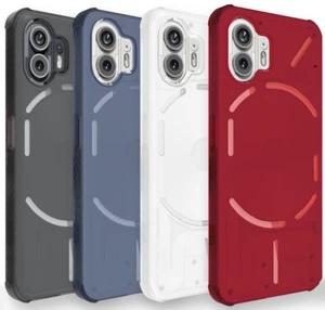 Nothing Phone 2 / Phone 1 Case, TUDIA [SKN] Slim Fit Rubber Silicone TPU Cover - Picture 1 of 40