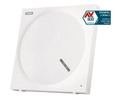 ABUS Z-Wave Set SHGW10420 Sicherheits-Set Brandschäden Rauchmelder und Gateway - Bild 1 von 3