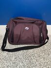 American Tourister Small Carry-On Shoulder Duffle Travel Tote Bag Burgundy