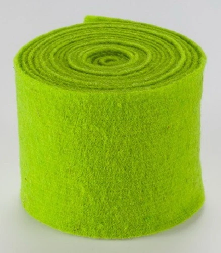1m Topfband*Filzband*b=15cm*a-grün  GU33*SchafWolle-Filz*Deko-Band*Basteln*Deko - Bild 1 von 1