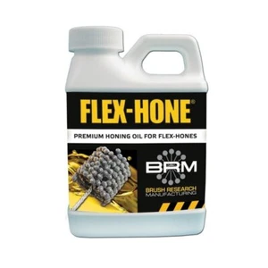 MOTOR DE CILINDRO FLEX-HONE ACEITE DE AFILADO CALIDAD PREMIUM - BRM 1/2 PINTA - NUEVO - Imagen 1 de 7