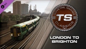 Train Simulator: London to Brighton Route Steam Key PC - Picture 1 of 1