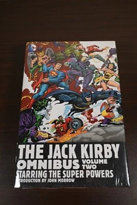 The Jack Kirby Omnibus Volume Two Starring the Super Heroes Hardcover - Sealed - Picture 1 of 3