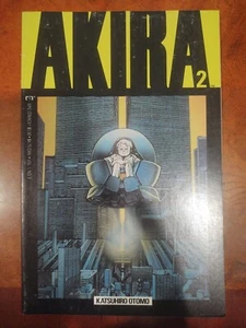 AKIRA #2 EPIC COMICS 1988 Manga Anime Katsuhiro Otomo Marvel - Picture 1 of 2