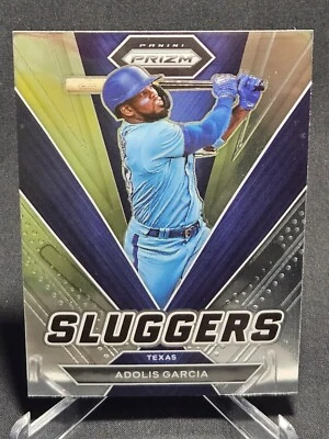 Adolis Garcia 2022 Panini Prizm Sluggers No.SL-8 Texas Rangers🌟 - Image 1 of 4