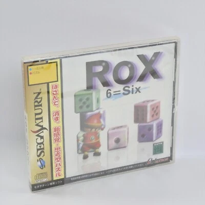 Sega Saturn ROX 6 SIX Unused 2065 ss - Image 1 of 4