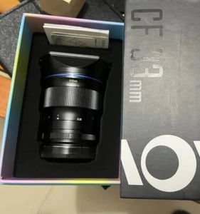 Casi nuevo -- Laowa Argus 33 mm f/0,95 CF APO -- Múltiples montajes disponibles - Imagen 1 de 2