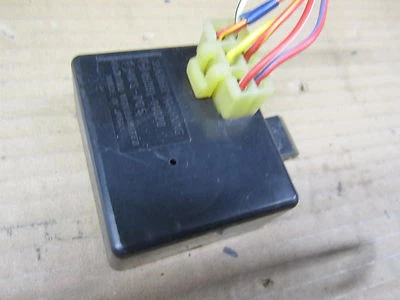 TOYOTA CELICA КУПЕ 81 1981 РЕМНЯ БЕЗОПАСНОСТИ ПРЕДУПРЕЖДЕНИЕ МОДУЛЬ OE # 8599114020 - Изображение 1 из 3