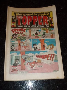 THE TOPPER Comic - No 1680 - Date 13/04/1985 - UK Paper Comic - Imagen 1 de 1