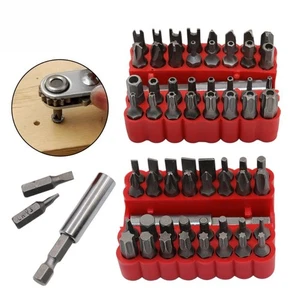 Drill Bit Head Screwdriver Bits Set Spanner Screwdriver Bit Head Set Bit Holder - Picture 1 of 12