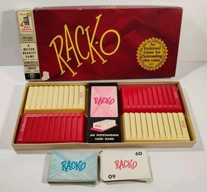 Vintage Rack-O Card Game By Milton Bradley Complete Set (Canada) - Bild 1 von 10