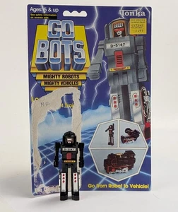 1985 Vintage Bandai Tonka Gobots Loco (Nice Shape) & Original Package Figure #2 - Picture 1 of 4