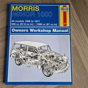 Morris Minor 1000 Haynes Service & Repair Werkstatthandbuch - Bild 1 von 3