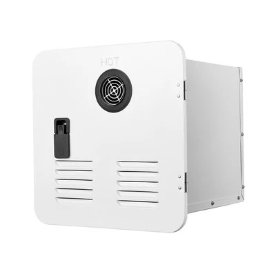 Uimoso RV 无水箱热水器 15x15 英寸丙烷气体 42000BTU 带控制器 — 第 1/4 张图片