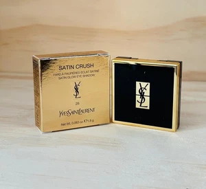 YVES SAINT LAURENT Satin Crush Glow Eye Shadow 0.063oz/1.8g ~ #28 JAWO1E - Picture 1 of 4