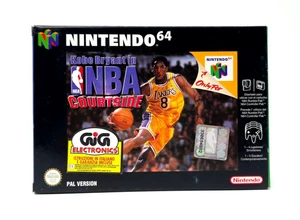 Kobe Bryant In NBA Courtside N64 Nintendo 64 🏆 Collector 🏆 - Picture 1 of 11