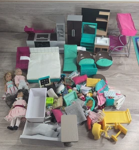 LORI by BATTAT Dolls and House Replacement Accessories Lot ( READ) - Picture 1 of 18