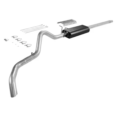 For Ford F-150 87-96 Exhaust System Force II Aluminized Steel Cat-Back Exhaust Foto 1 de 4