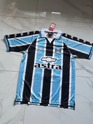 2000 Gremio Football Shirt Ronaldinho Size Small - Image 1 of 2