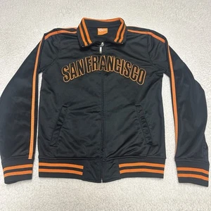 San Francisco Giants Jacke Herren Große Auswahl Sport Full Zip Activewear Track - Bild 1 von 7