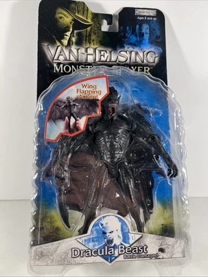 Figura Van Helsing Monster Slayer DRACULA BEAST Batalla Dañada JAKKS 2004 NUEVO Foto 1 de 4