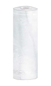 SSWBasics Small Clear Plastic Garment Bags 21"W x 3"D x 36"H - Roll of 486, Dry - Picture 1 of 1