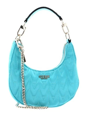 GUESS Golden Rock Hobo Umhängetasche Handtasche Tasche Turq neonblau Neu - Bild 1 von 4