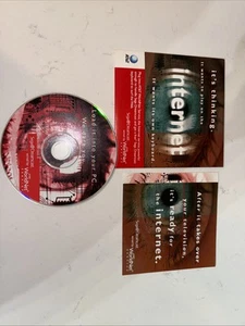 Rare VINTAGE AT&T SEGA DREAMCAST INTERNET WORLDNET CD-ROM PROMO DISC - Imagen 1 de 4