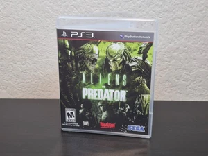 PS3 Alien vs Predator Spiel CIB komplett sauber neuwertig Disc Sega 2010 getestet - Bild 1 von 3
