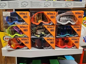 *NEW* 100% Strata 2 Offroad Motocross/ATV Adult Goggles (Options Available!) - Bild 1 von 17