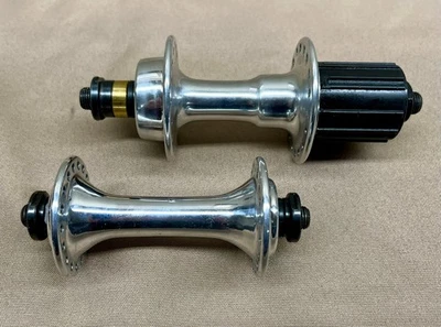 Shimano Deore XT M730 Front/Rear Hubs 100/135mm 36H with 11s MTB Freehub - Image 1 of 4