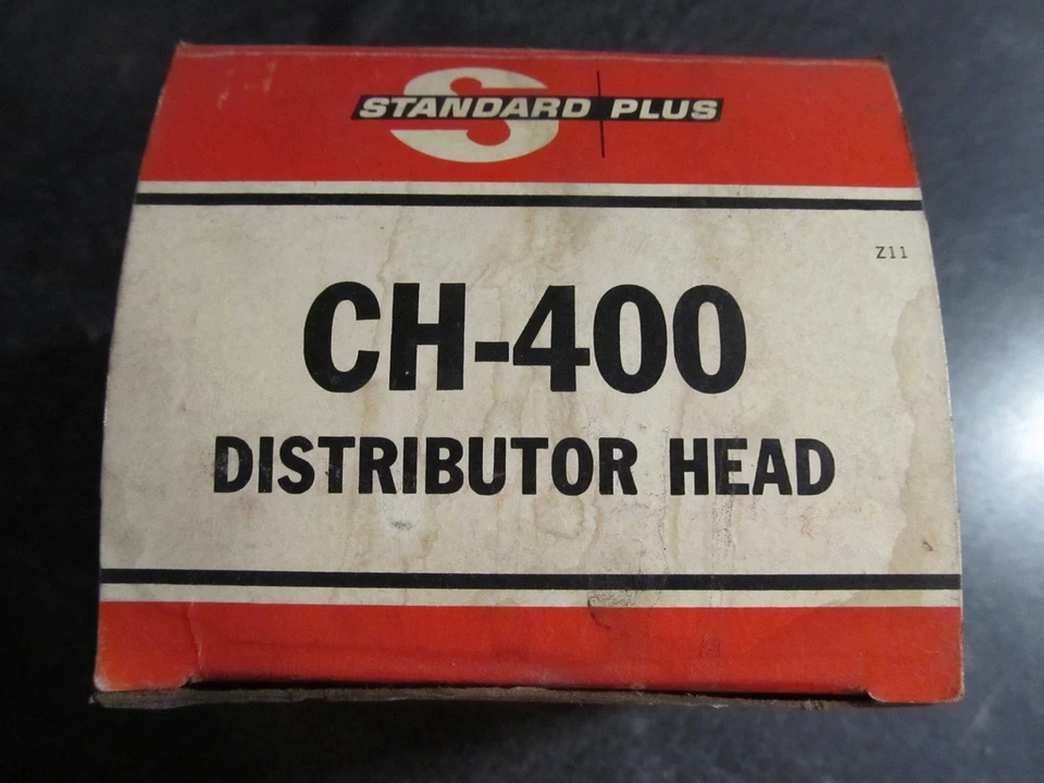 Vintage NOS Auto Parts Distributor Head / Cap CH-400 Standard Plus - Image 1 of 1