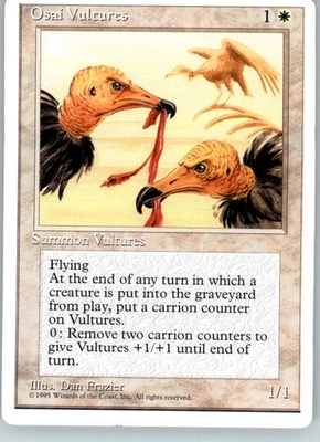 Osai Vultures - Fourth Edition ALTERNATE - LP - Image 1 of 2