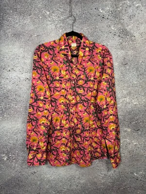 Camisa Xacus Talla 17/43 Evolution Fit Rosa Estampado Floral Foto 1 de 4