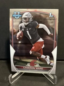 Cameron "Cam" Ward - 2022 Bowman University Chrome 1° Rookie #34 #1 Scegli - Foto 1 di 2