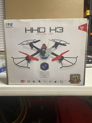 Drone HHD H3 - Rs 2950 Wifi & Camera Can tranform from quadcopter to tank or rc - Image 1 of 4