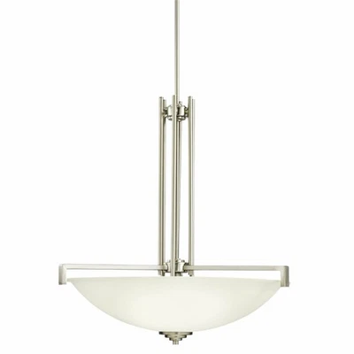 Kichler Lighting - Colgante de cuatro luces - Colgante invertido mediano - Eileen - 40W 4 Foto 1 de 3