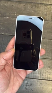 iPhone 12 Mini 128GB Sbloccato; Ottime Condizioni Stato Batteria 100% Bianco - Foto 1 di 8