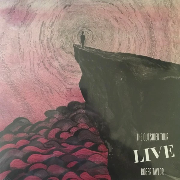 Roger Taylor Outsider Tour - Live Doppel-LP Vinyl 4545536 NEU